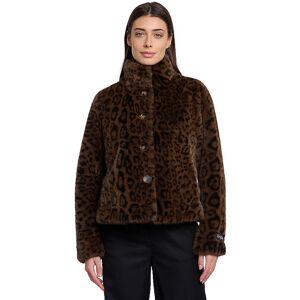 RINO&PELLE Jacke in Felloptik VIE braun 42 42 RINO&PELLE Jacke in Felloptik VIE braun 42 42