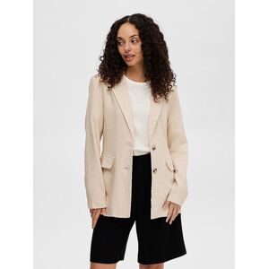 SELECTED FEMME Blazer SLFVIVA beige 36 36 SELECTED FEMME Blazer SLFVIVA beige 36 36