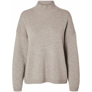 SELECTED FEMME Pullover SLFCILLE beige M M SELECTED FEMME Pullover SLFCILLE beige M M