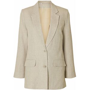 SELECTED FEMME Blazer Relaxed Fit SLFTANIA-RITA beige 34 34 SELECTED FEMME Blazer Relaxed Fit SLFTANIA-RITA beige 34 34