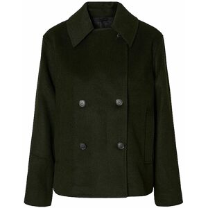 SELECTED FEMME Wolljacke SLFALMA olive 38 38 SELECTED FEMME Wolljacke SLFALMA olive 38 38