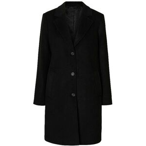 SELECTED FEMME Wollmantel SLFSASJA schwarz 38 38 SELECTED FEMME Wollmantel SLFSASJA schwarz 38 38