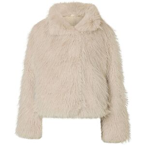 SELECTED FEMME Jacke in Felloptik creme 44 44 SELECTED FEMME Jacke in Felloptik creme 44 44