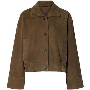 SELECTED FEMME Lederjacke SLFAIDEN braun 42 42 SELECTED FEMME Lederjacke SLFAIDEN braun 42 42