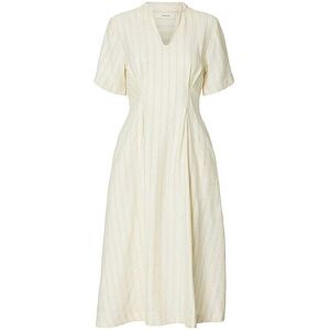 SELECTED FEMME Midikleid SLFMARIE creme 38 38 SELECTED FEMME Midikleid SLFMARIE creme 38 38