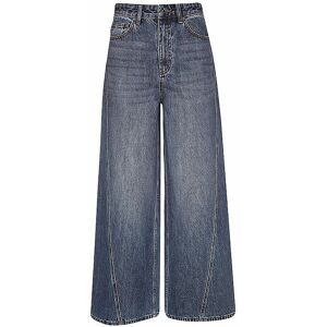SELF-PORTRAIT Jeans Wide Leg blau 30 30 SELF-PORTRAIT Jeans Wide Leg blau 30 30