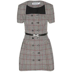 SELF-PORTRAIT Minikleid braun 40 40 SELF-PORTRAIT Minikleid braun 40 40