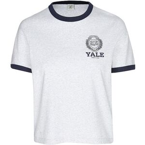 SPORTY & RICH T-Shirt grau M M SPORTY & RICH T-Shirt grau M M