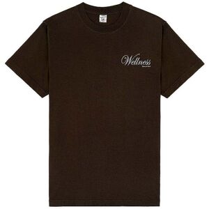 SPORTY & RICH T-Shirt SOHO braun M M SPORTY & RICH T-Shirt SOHO braun M M