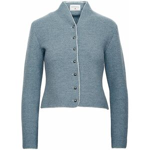 STAPF Trachtenstrickjacke DORIKA blau XL XL STAPF Trachtenstrickjacke DORIKA blau XL XL
