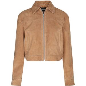 STUDIO AR Lederjacke SUE hellbraun 34 34 STUDIO AR Lederjacke SUE hellbraun 34 34