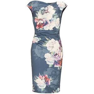 SWING Cocktailkleid blau 34 34 SWING Cocktailkleid blau 34 34