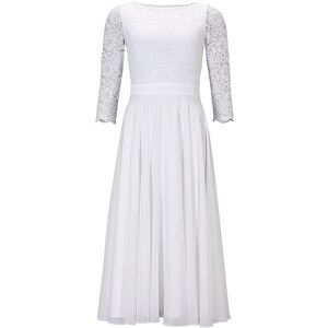 SWING Abendkleid creme 44 44 SWING Abendkleid creme 44 44