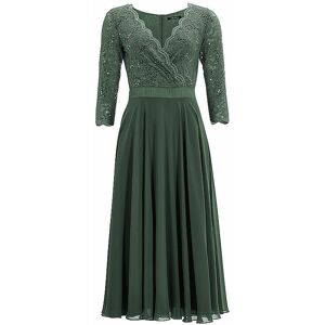 SWING Abendkleid grün 34 34 SWING Abendkleid grün 34 34