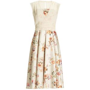 SWING Abendkleid creme 36 36 SWING Abendkleid creme 36 36