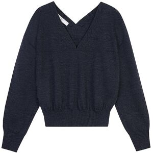 TELA Pullover dunkelblau L L TELA Pullover dunkelblau L L