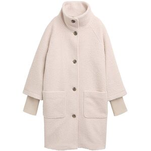 TOM TAILOR Mantel creme XXL XXL TOM TAILOR Mantel creme XXL XXL