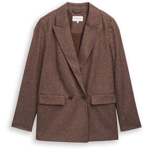 TOM TAILOR Blazer braun 40 40 TOM TAILOR Blazer braun 40 40