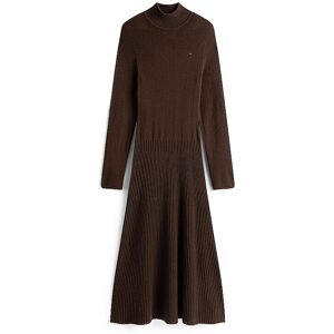 Tommy Hilfiger Midikleid braun XS XS Tommy Hilfiger Midikleid braun XS XS
