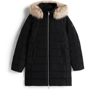 Tommy Hilfiger Steppmantel schwarz M M Tommy Hilfiger Steppmantel schwarz M M