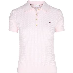 Tommy Hilfiger Poloshirt rosa M M Tommy Hilfiger Poloshirt rosa M M