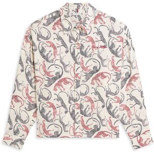 Tommy Hilfiger Bluse creme S S Tommy Hilfiger Bluse creme S S