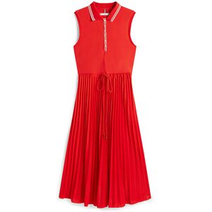 Tommy Hilfiger Midikleid rot M M Tommy Hilfiger Midikleid rot M M