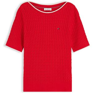 Tommy Hilfiger Pullover rot S S Tommy Hilfiger Pullover rot S S
