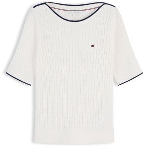 Tommy Hilfiger Pullover weiss S S Tommy Hilfiger Pullover weiss S S