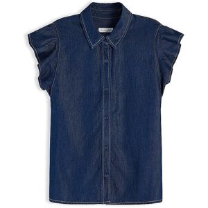 Tommy Hilfiger Bluse dunkelblau 42 42 Tommy Hilfiger Bluse dunkelblau 42 42