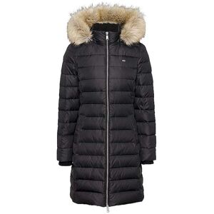 TOMMY JEANS Daunenmantel schwarz S S TOMMY JEANS Daunenmantel schwarz S S
