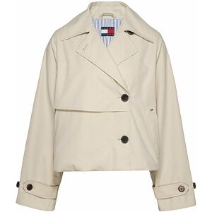 TOMMY JEANS Jacke beige L L TOMMY JEANS Jacke beige L L