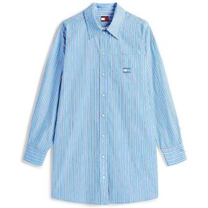 TOMMY JEANS Minikleid blau S S TOMMY JEANS Minikleid blau S S