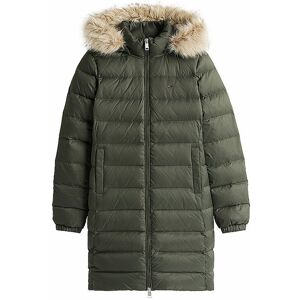TOMMY JEANS Steppmantel olive S S TOMMY JEANS Steppmantel olive S S