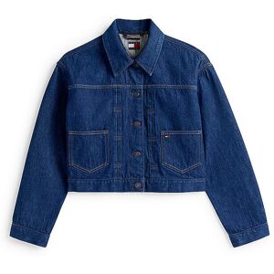 TOMMY JEANS Jeansjacke dunkelblau L L TOMMY JEANS Jeansjacke dunkelblau L L