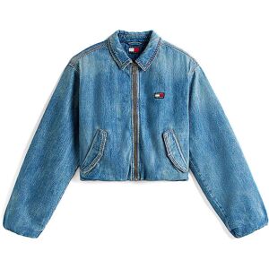 TOMMY JEANS Jeansjacke blau S S TOMMY JEANS Jeansjacke blau S S