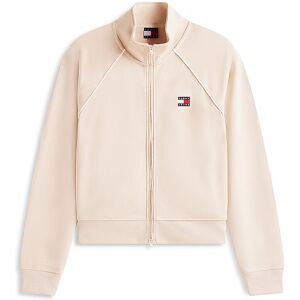 TOMMY JEANS Sweatjacke beige M M TOMMY JEANS Sweatjacke beige M M