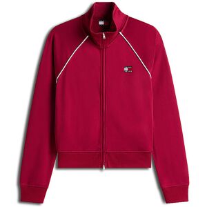 TOMMY JEANS Sweatjacke dunkelrot M M TOMMY JEANS Sweatjacke dunkelrot M M