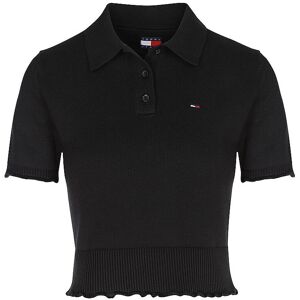 TOMMY JEANS Poloshirt schwarz M M TOMMY JEANS Poloshirt schwarz M M