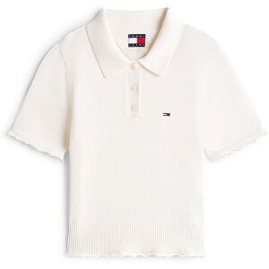 TOMMY JEANS Poloshirt weiss M M TOMMY JEANS Poloshirt weiss M M