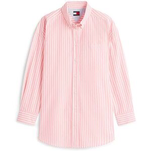 TOMMY JEANS Hemdbluse rosa M M TOMMY JEANS Hemdbluse rosa M M