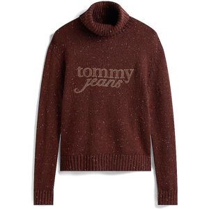 TOMMY JEANS Rollkragenpullover braun M M TOMMY JEANS Rollkragenpullover braun M M