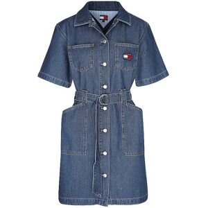 TOMMY JEANS Minikleid blau M M TOMMY JEANS Minikleid blau M M