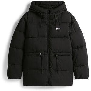 TOMMY JEANS Steppjacke schwarz L L TOMMY JEANS Steppjacke schwarz L L