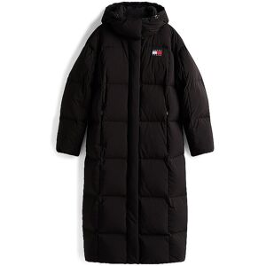 TOMMY JEANS Mantel TJW ALASKA GRID schwarz L L TOMMY JEANS Mantel TJW ALASKA GRID schwarz L L