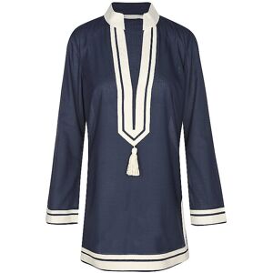 TORY BURCH Kimono blau S S TORY BURCH Kimono blau S S