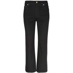 TORY BURCH Jeans Flared Fit 7/8 schwarz 30 30 TORY BURCH Jeans Flared Fit 7/8 schwarz 30 30