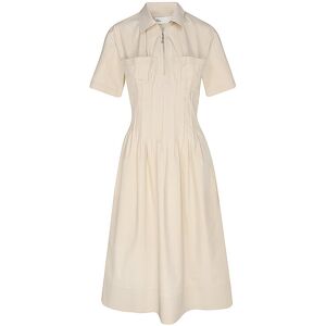 TORY BURCH Midikleid grau 42 42 TORY BURCH Midikleid grau 42 42