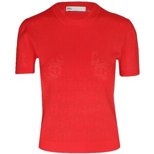 TORY BURCH Pullover rot S S TORY BURCH Pullover rot S S