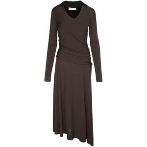 TORY BURCH Maxikleid braun S S TORY BURCH Maxikleid braun S S